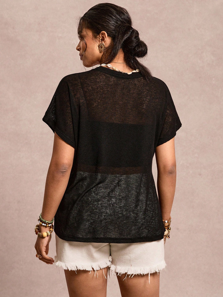 Tricou SHEIN, negru