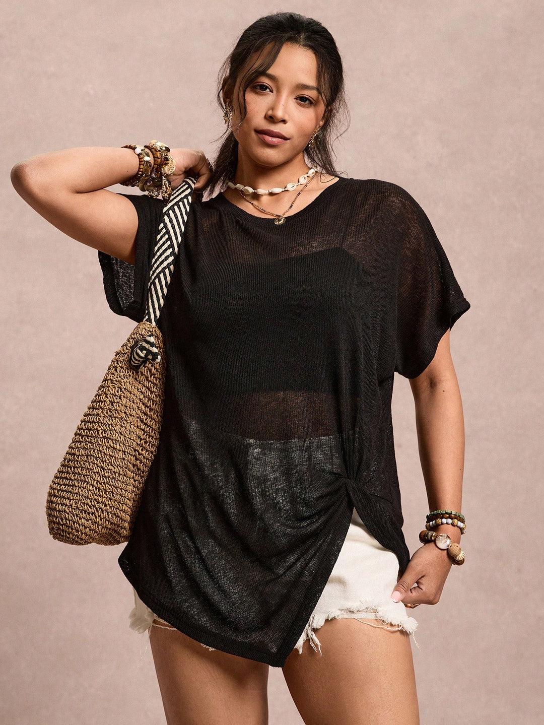 Tricou SHEIN, negru