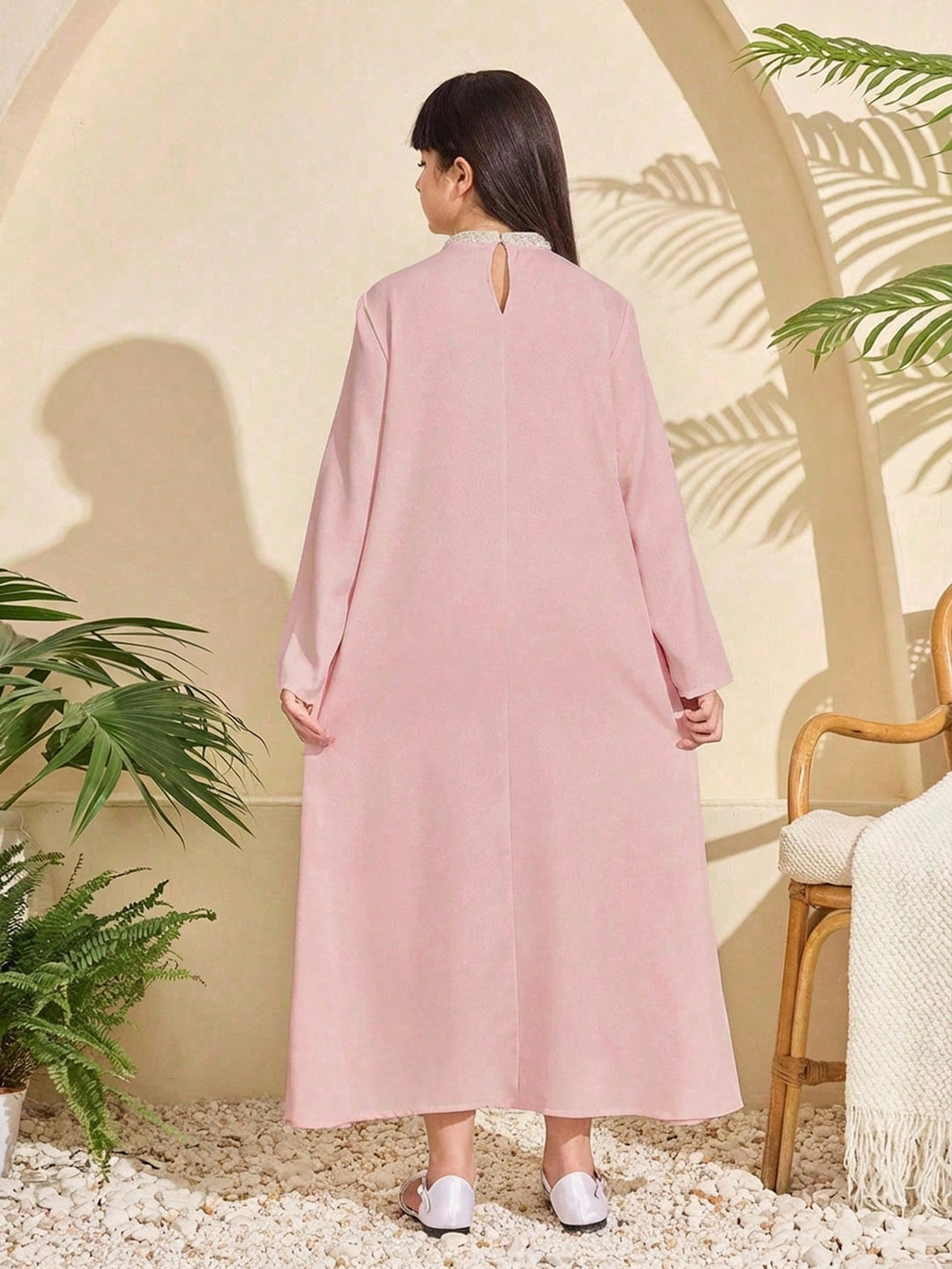 Rochie SHEIN, roz