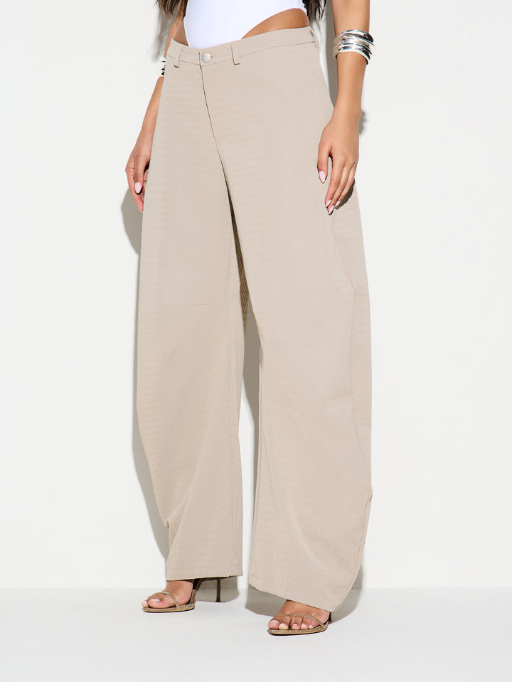 Pantaloni SHEIN, bej