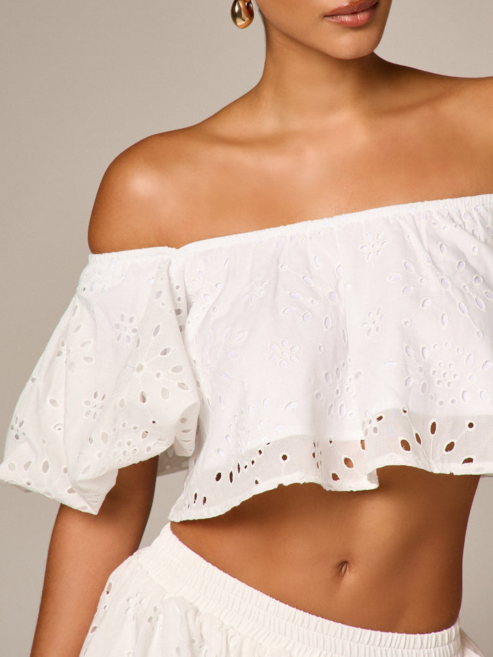 Top SHEIN, alb