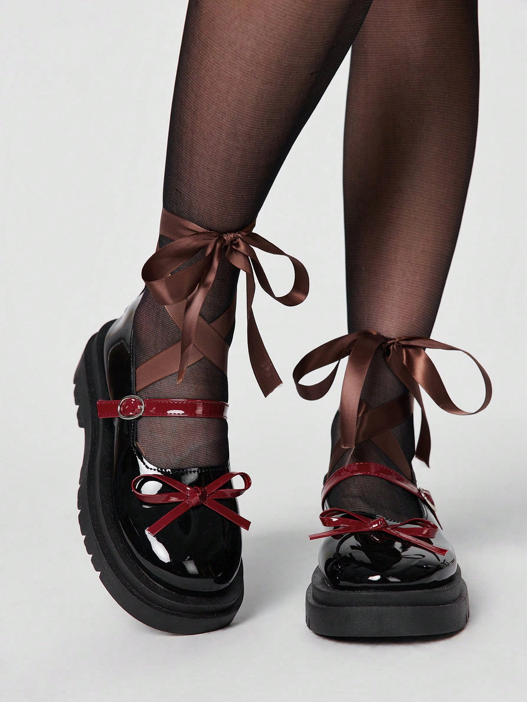 SHEIN balerina, piros