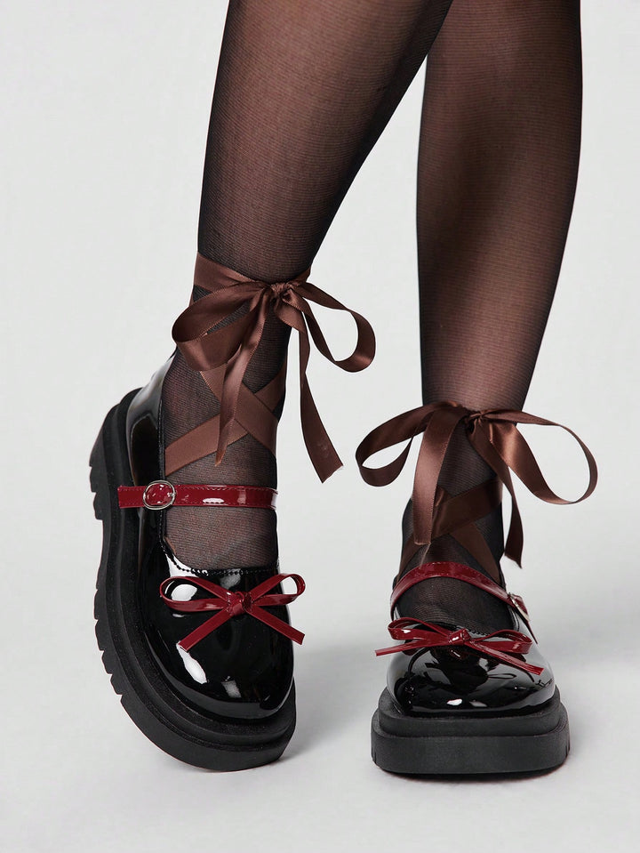 SHEIN balerina, piros