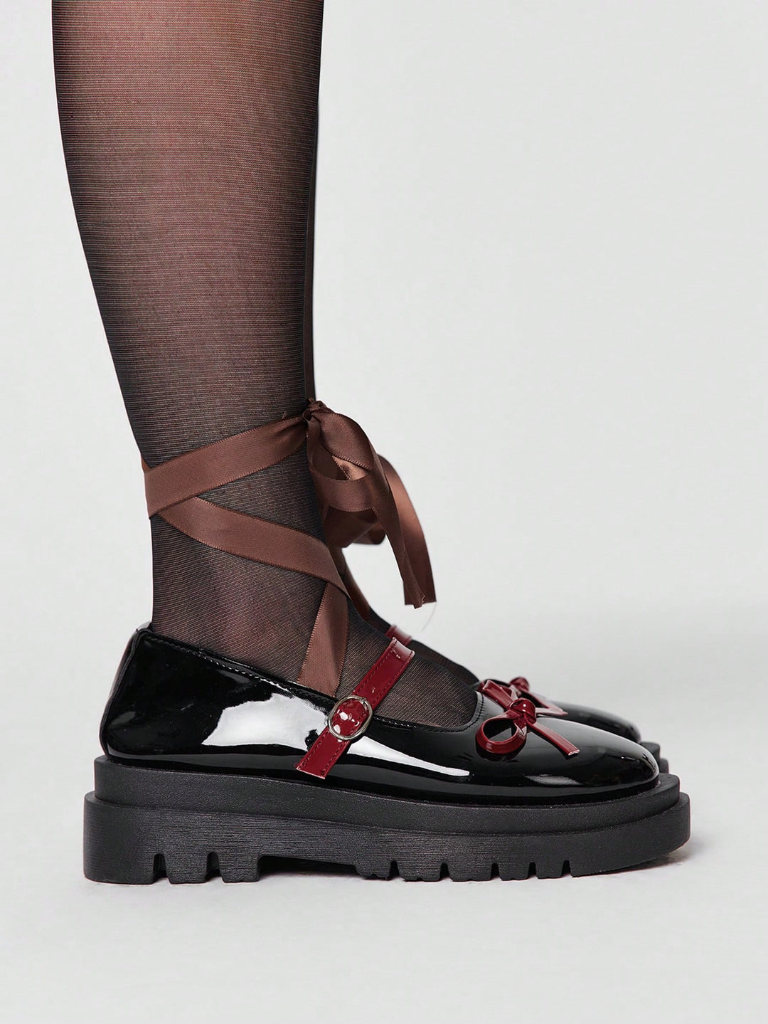 SHEIN balerina, piros