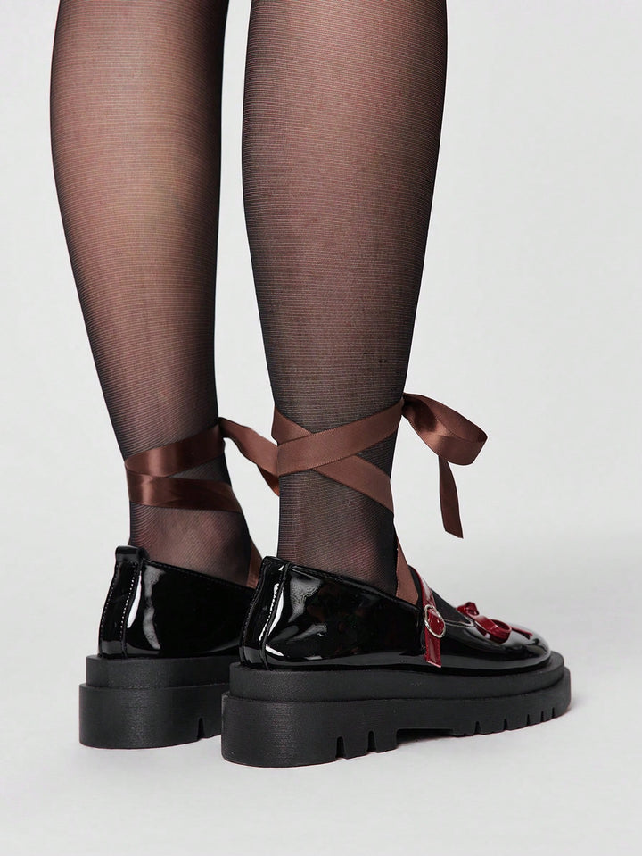 SHEIN balerina, piros
