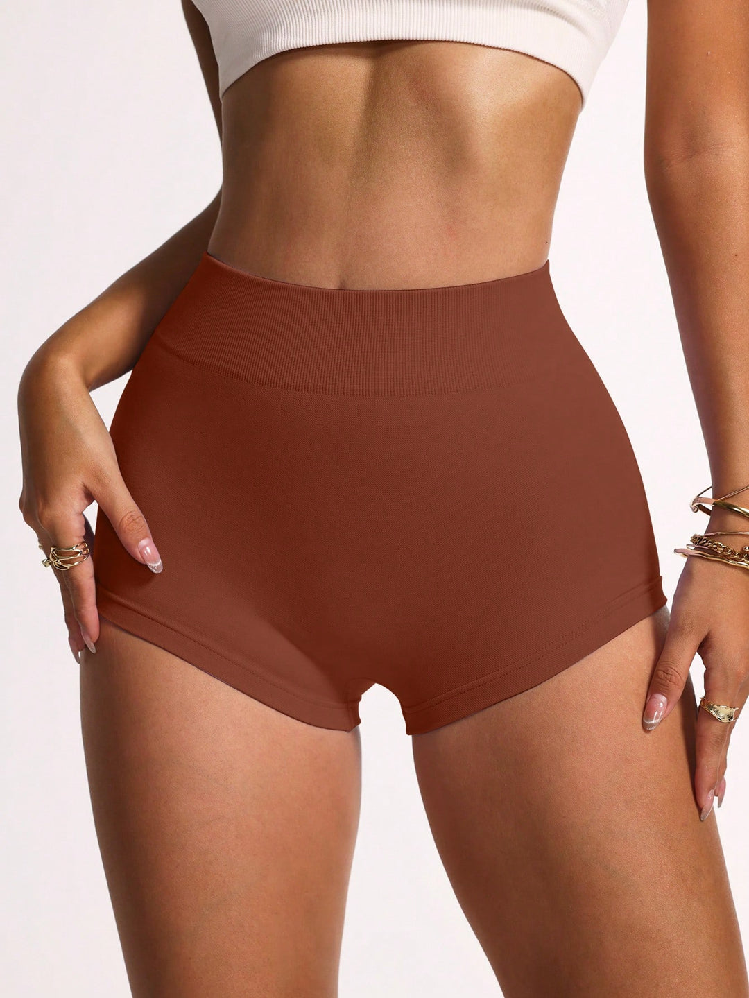 Rövid leggings SHEIN, barna