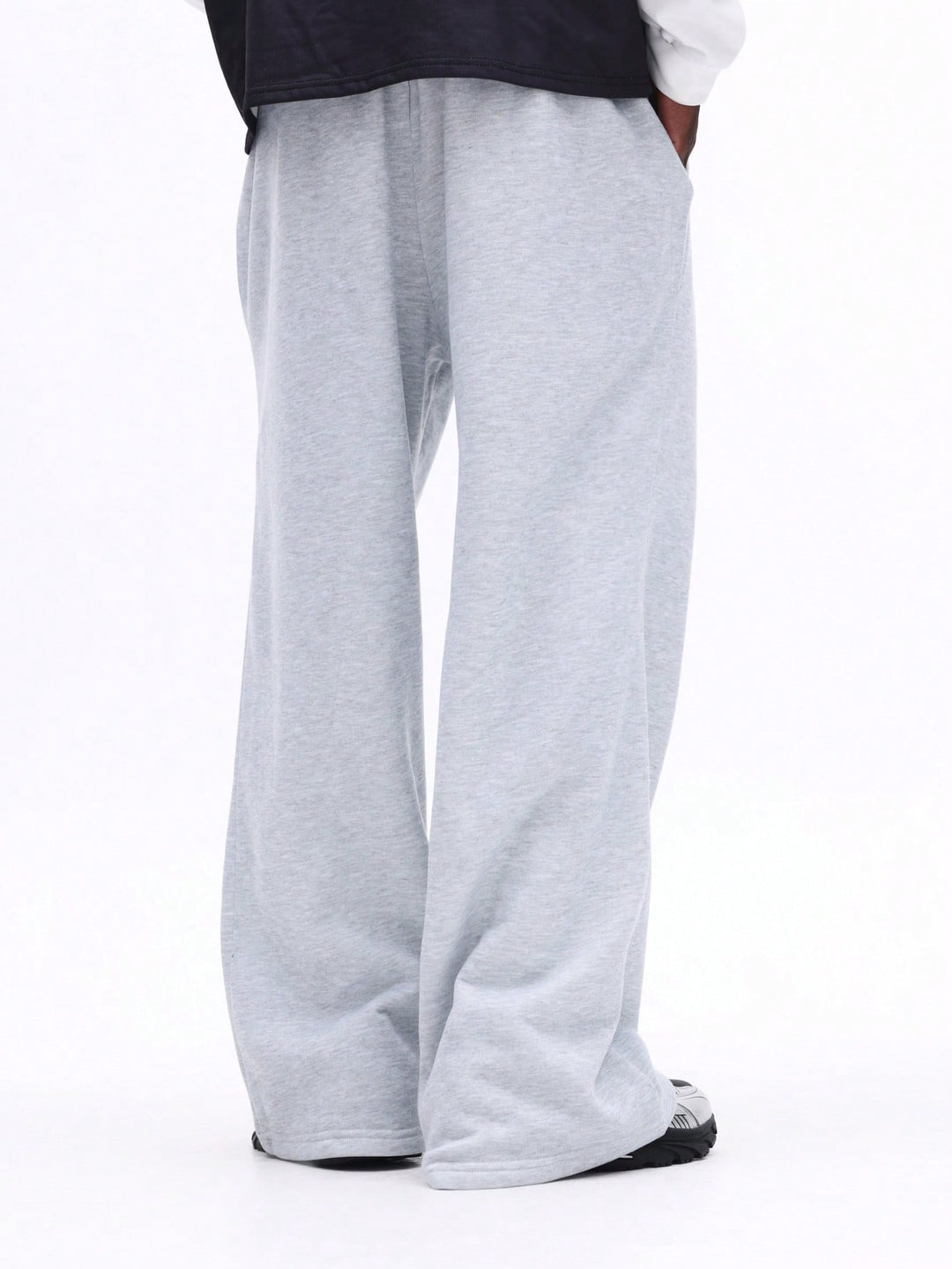Pantaloni SHEIN, gri