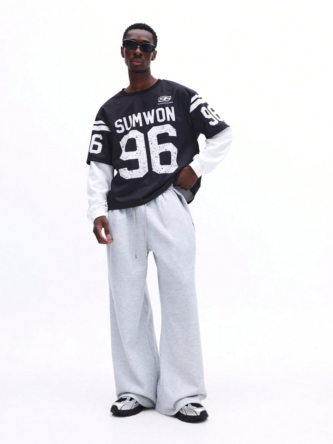 Pantaloni SHEIN, gri
