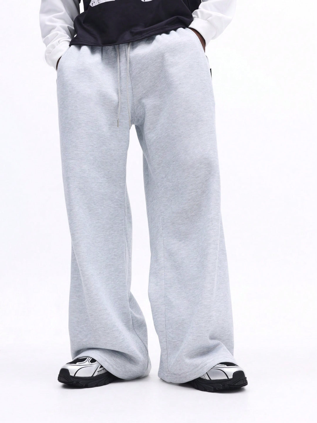 Pantaloni SHEIN, gri