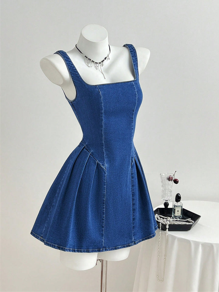 Rochie mini SHEIN, albastru
