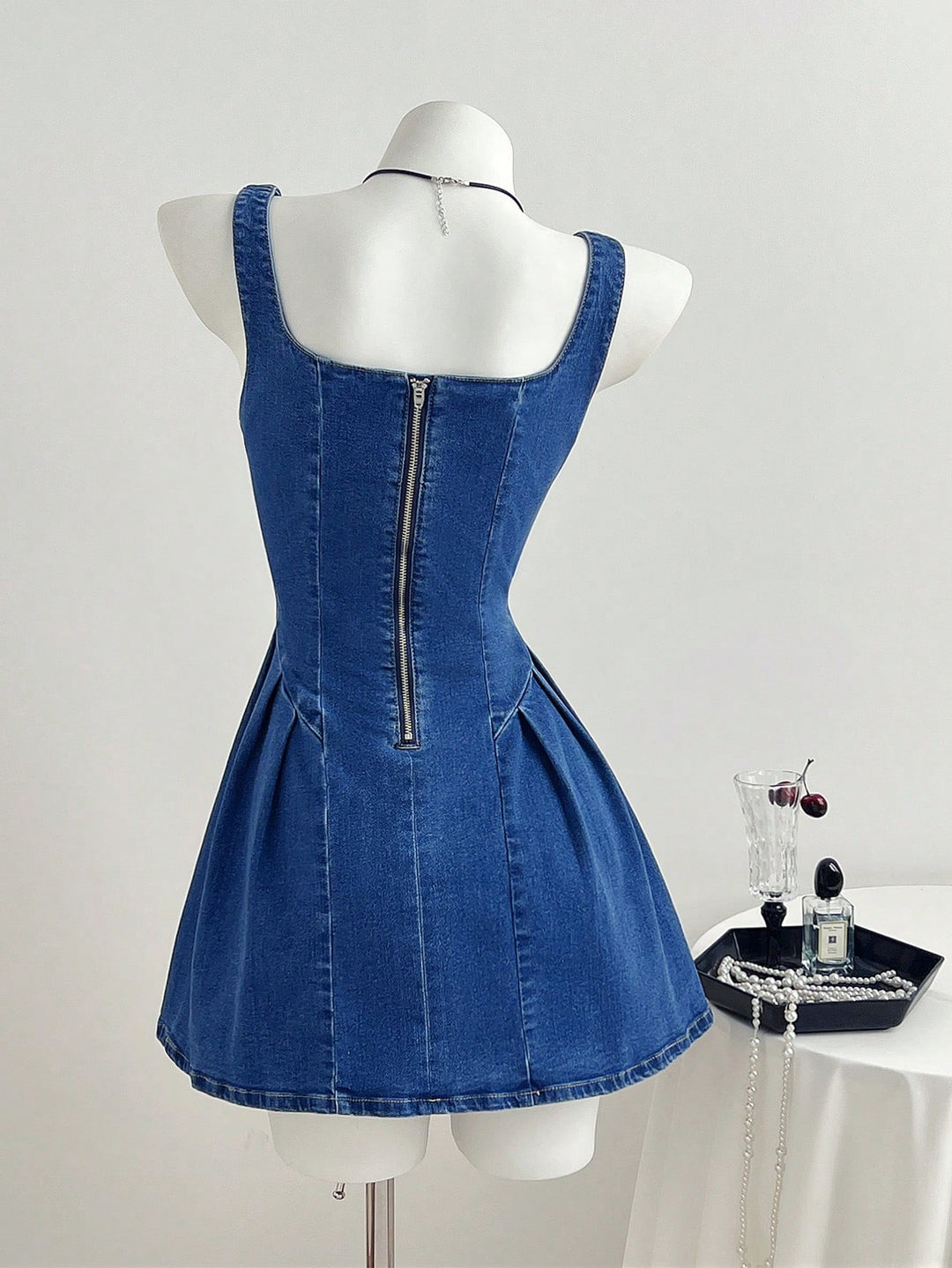Rochie mini SHEIN, albastru