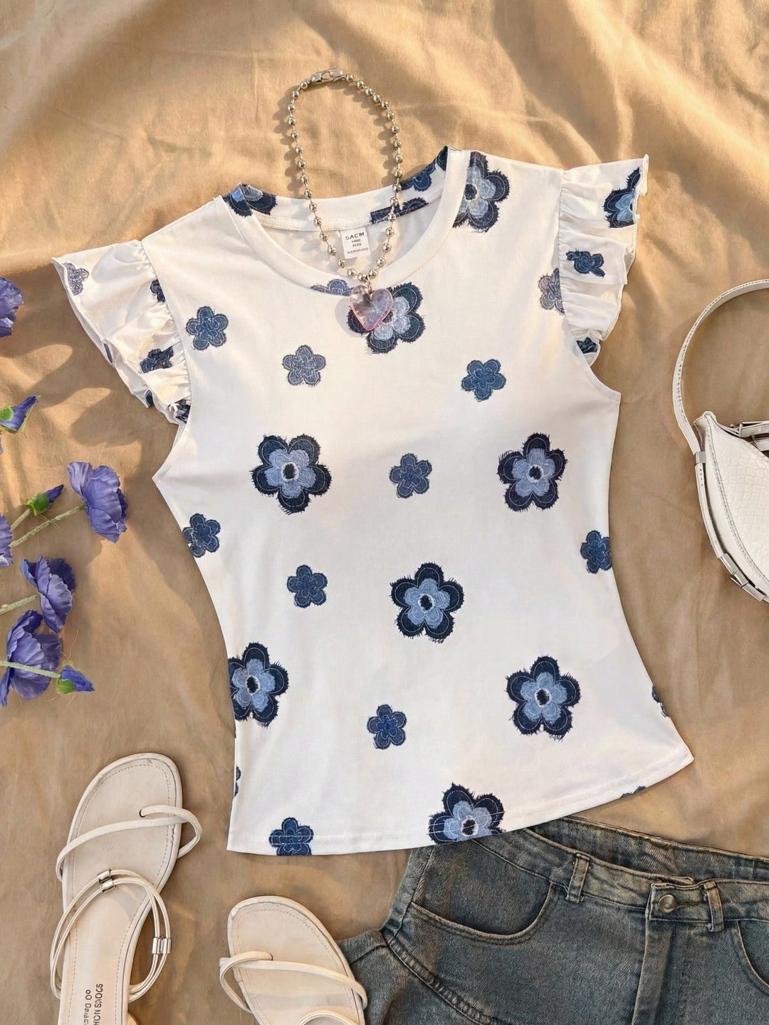 Tricou SHEIN, mix culori