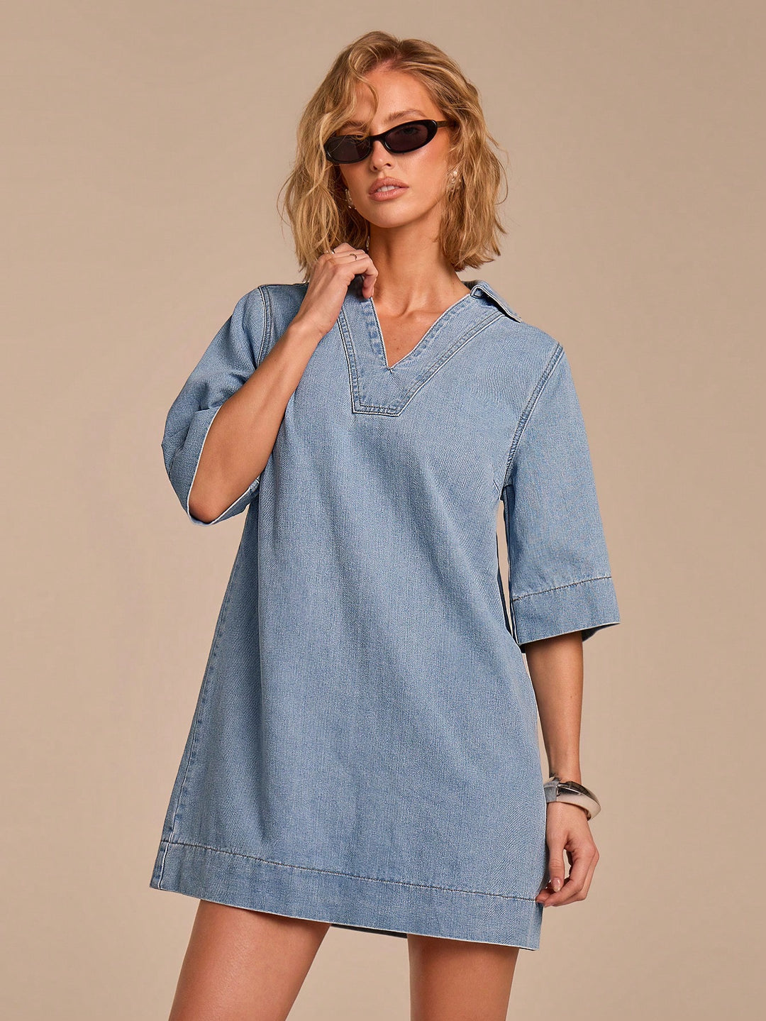 Rochie SHEIN, albastru