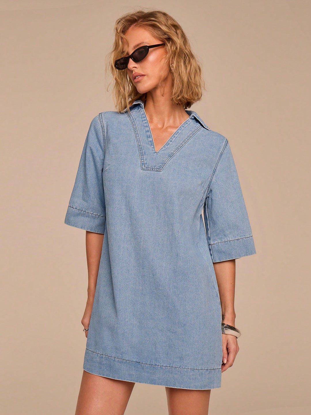 Rochie SHEIN, albastru