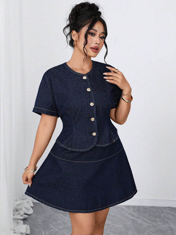 Top SHEIN, albastru