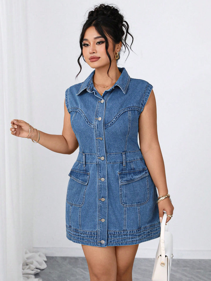 Rochie SHEIN, albastru