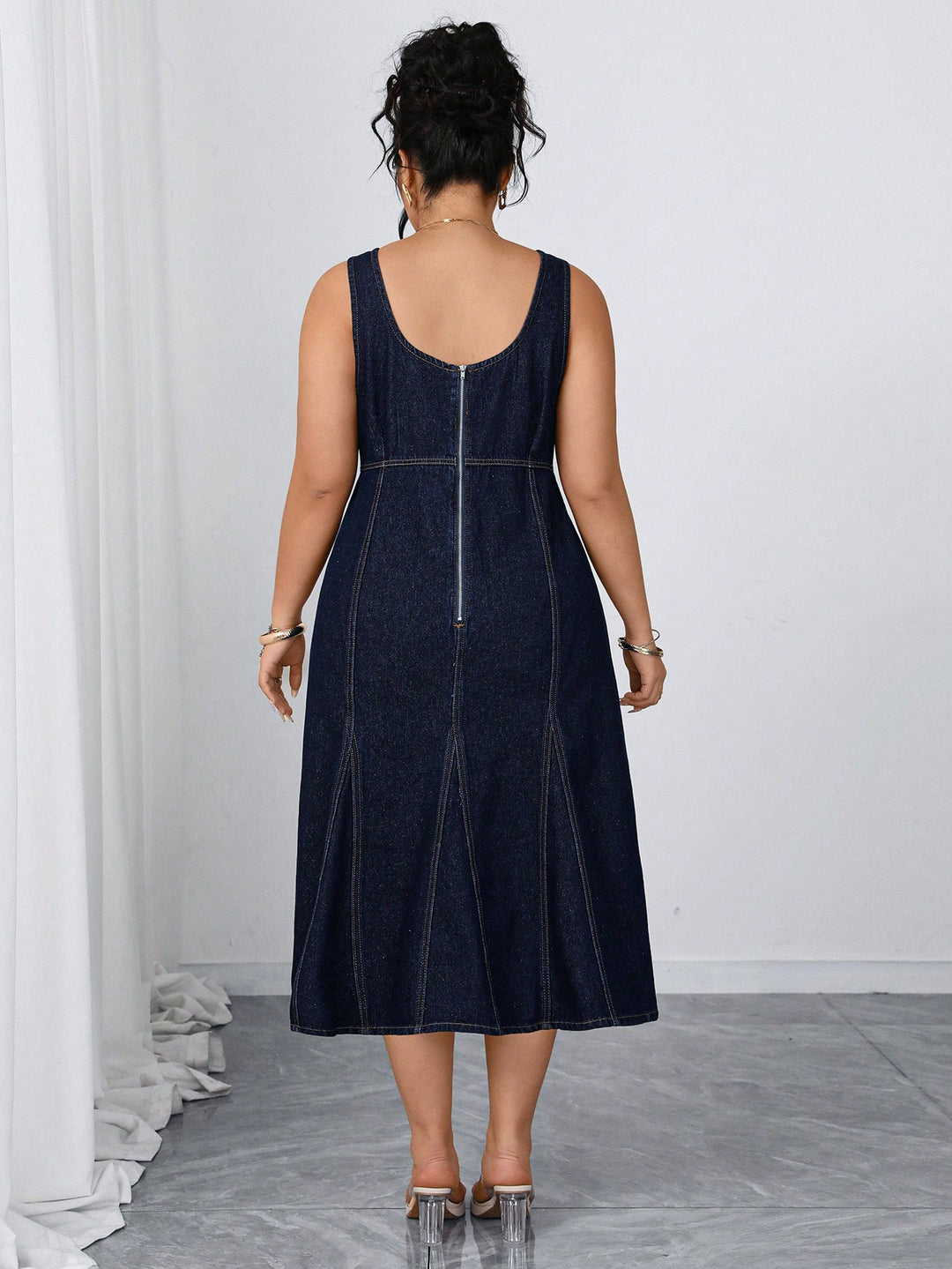 Rochie SHEIN, albastru