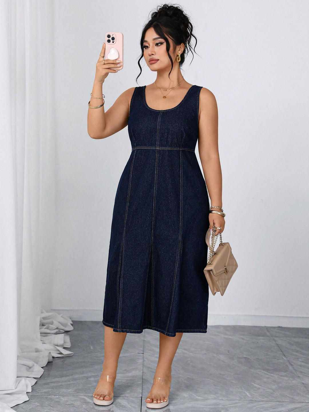 Rochie SHEIN, albastru