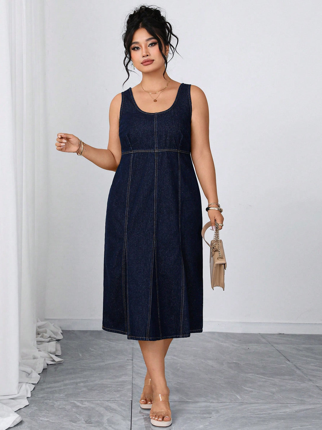 Rochie SHEIN, albastru