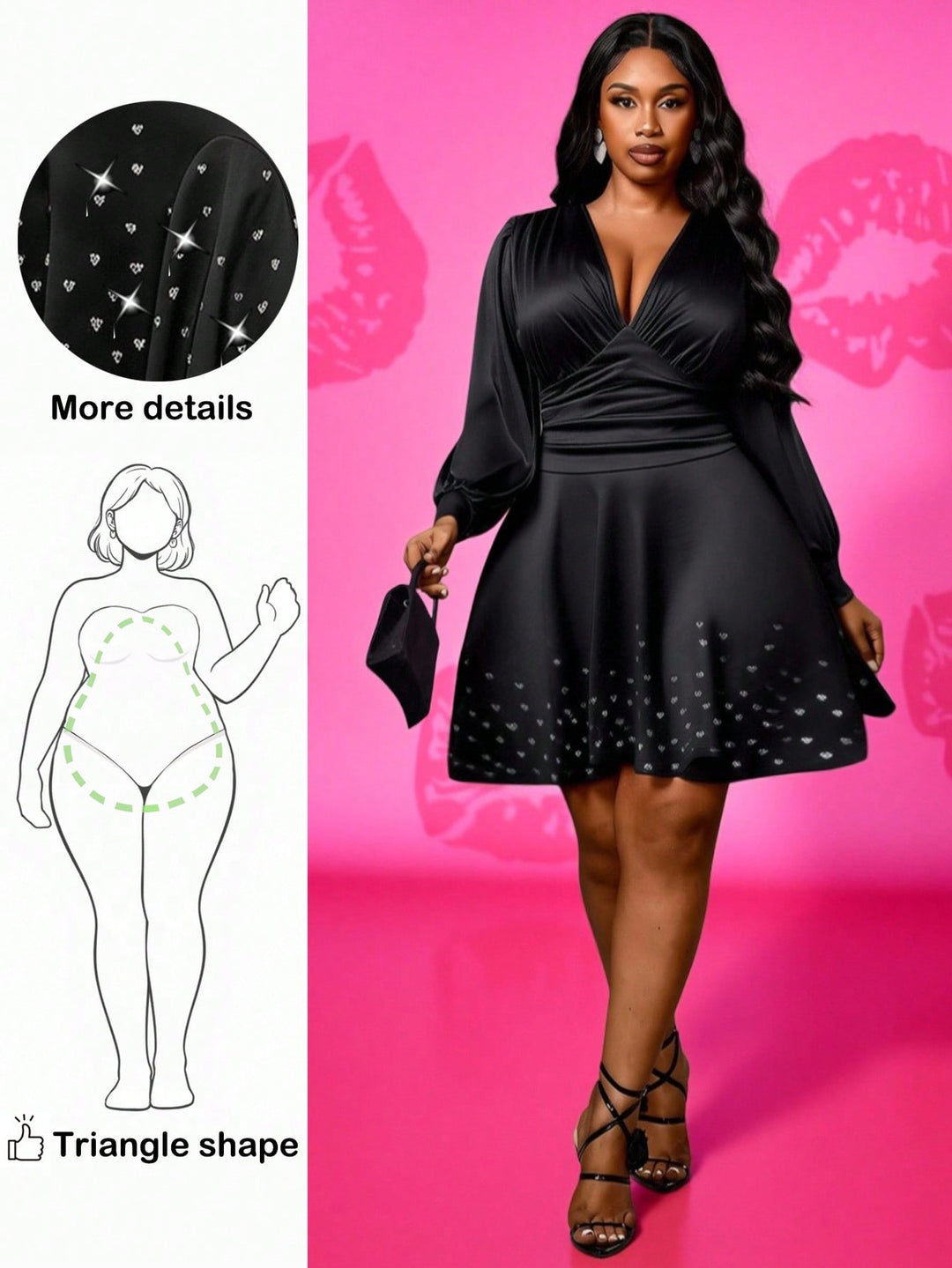 Rochie SHEIN, mix culori