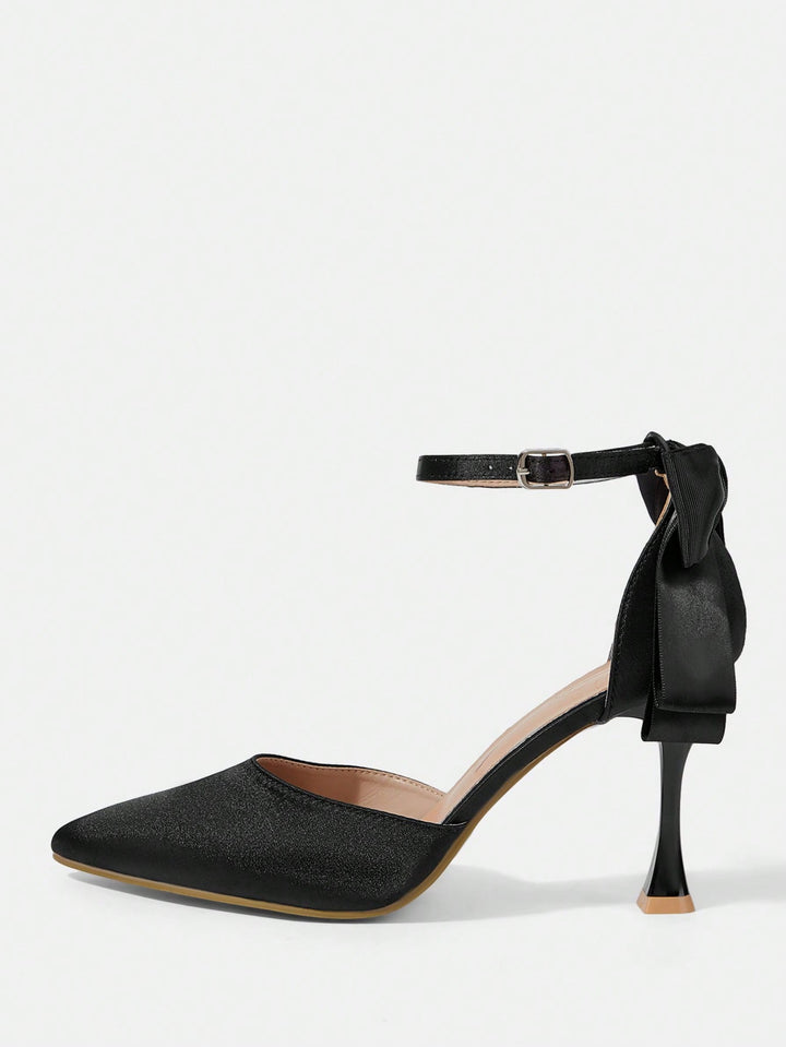 Pantofi cu toc SHEIN, negru