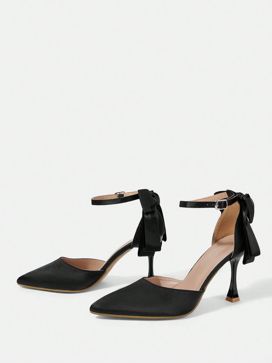 Pantofi cu toc SHEIN, negru