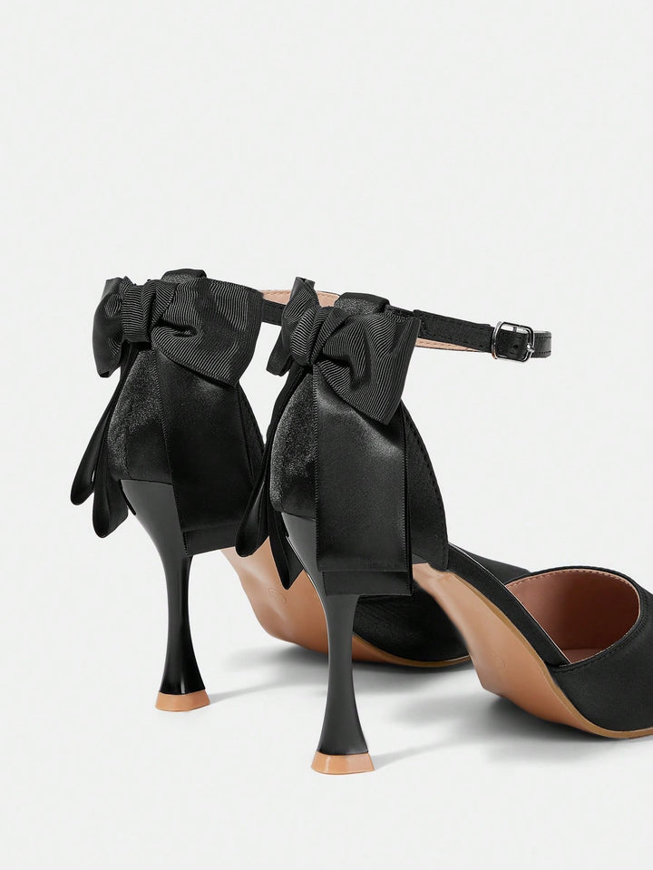 Pantofi cu toc SHEIN, negru