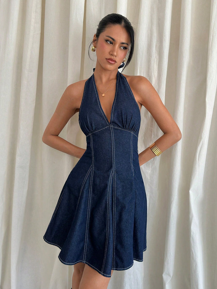 SHEIN ruha, kék