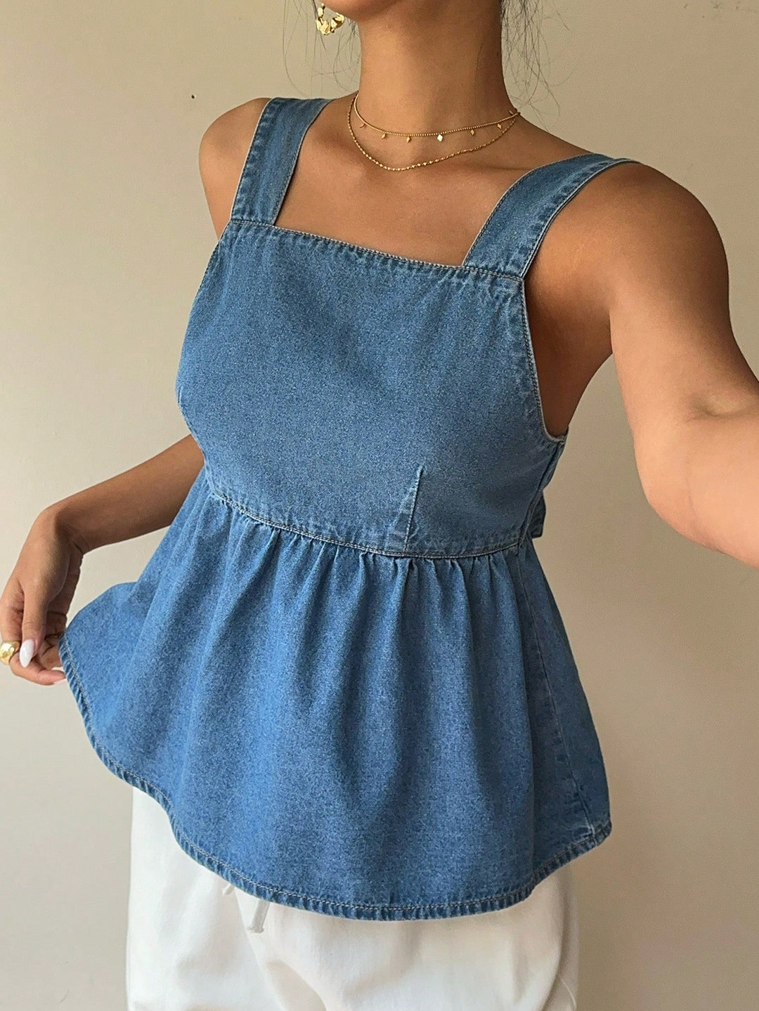 Top SHEIN, albastru