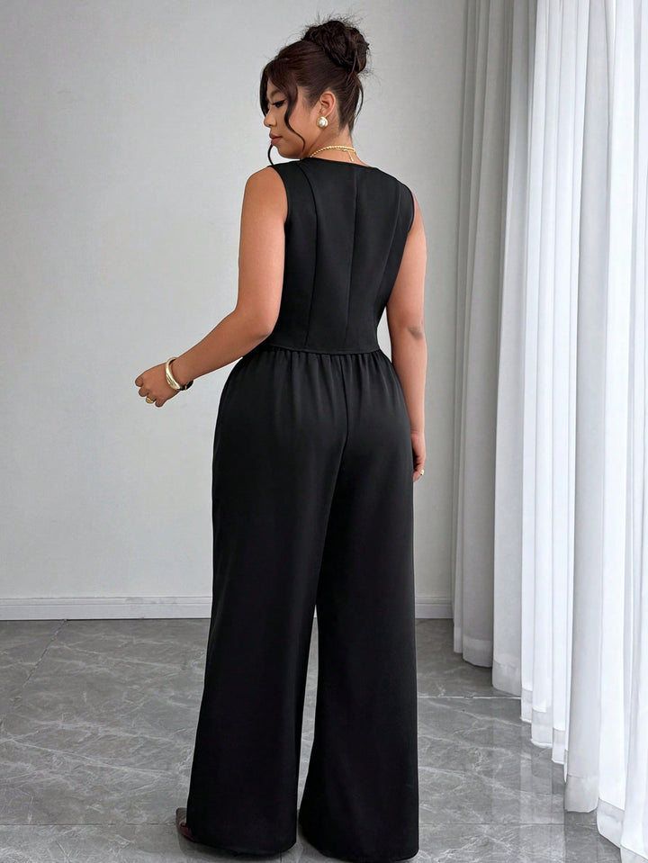 Costum SHEIN, negru