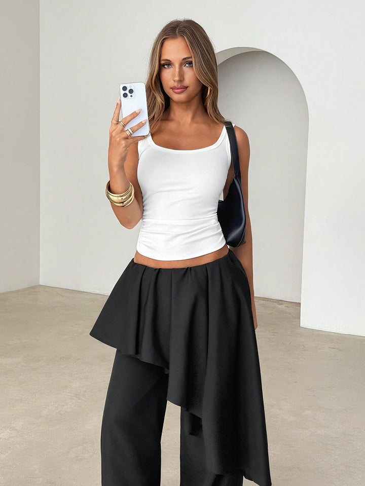 Pantaloni SHEIN, negru