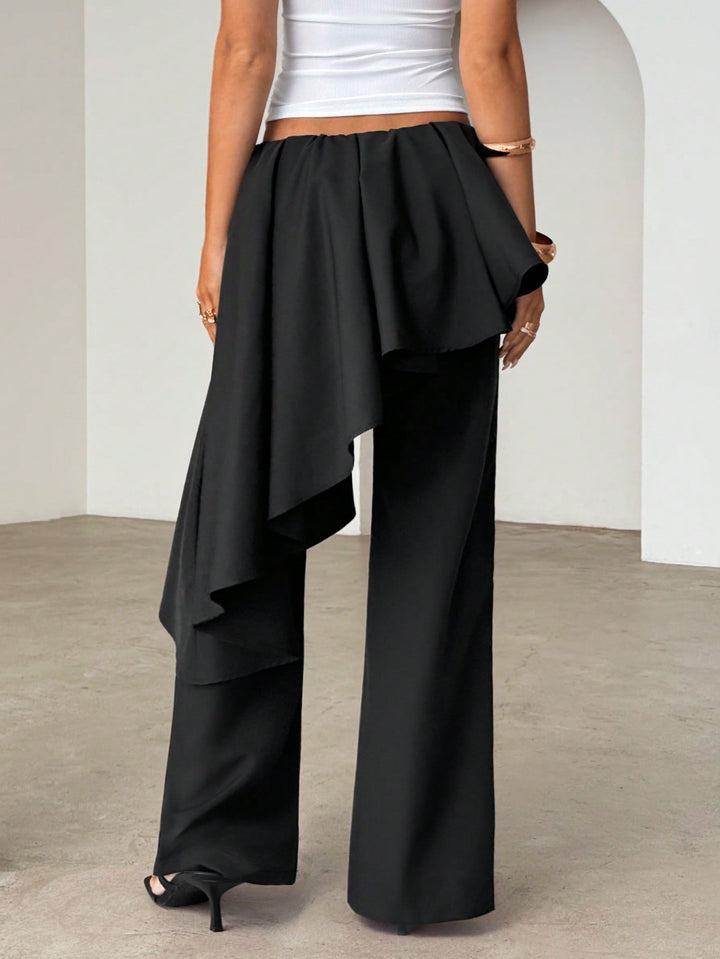 Pantaloni SHEIN, negru