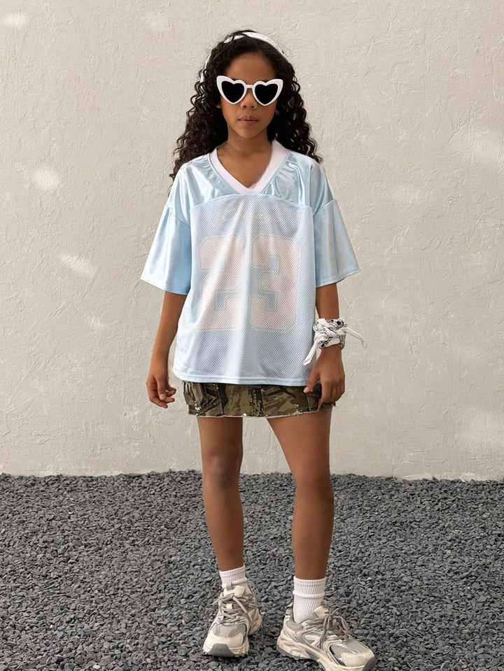 Tricou SHEIN, albastru