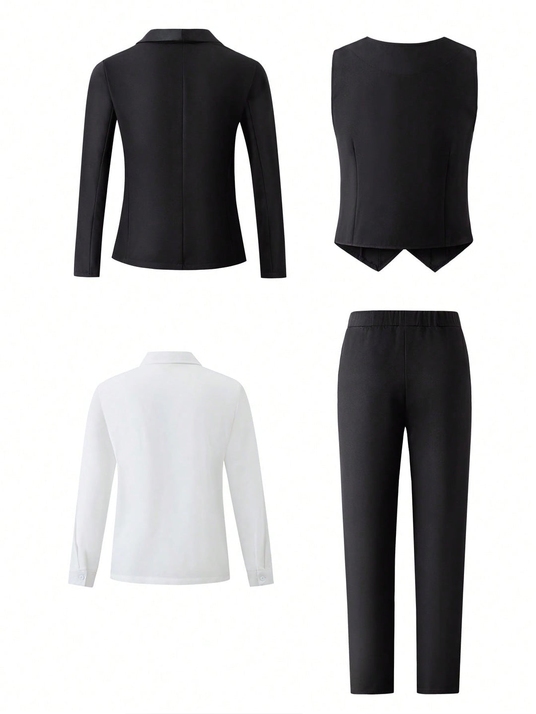 Costum SHEIN, negru