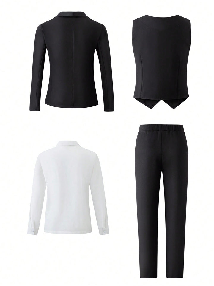 Costum SHEIN, negru