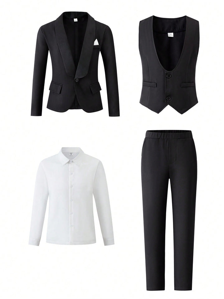 Costum SHEIN, negru