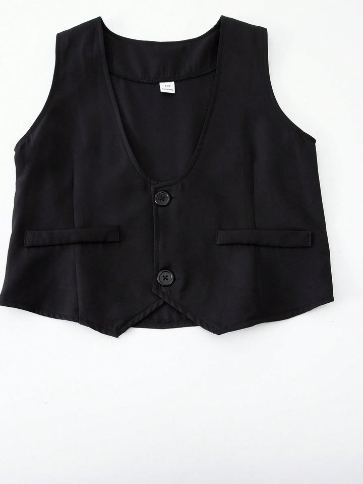 Costum SHEIN, negru