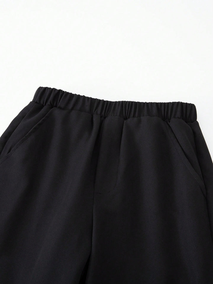 Costum SHEIN, negru