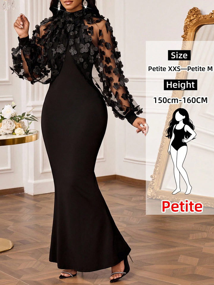 Rochie maxi SHEIN, negru