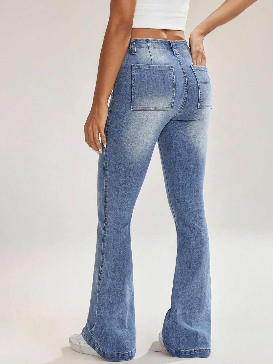 Jeans SHEIN, albastru