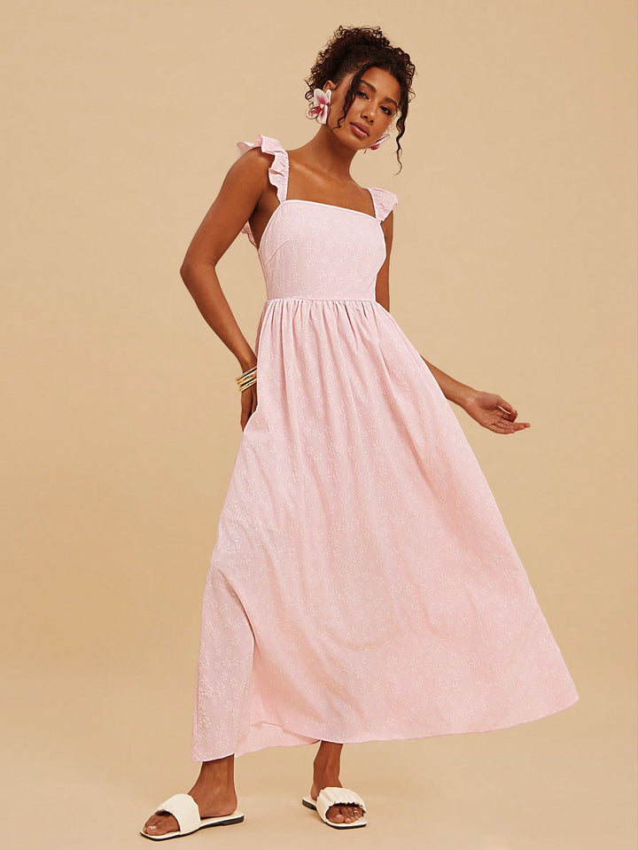Rochie maxi SHEIN, roz