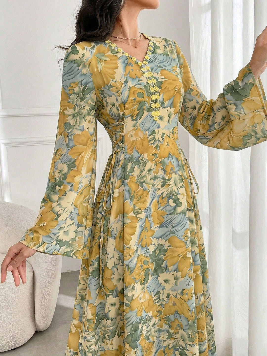 Rochie SHEIN, galben