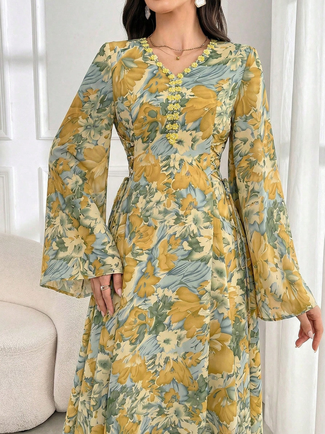 Rochie SHEIN, galben