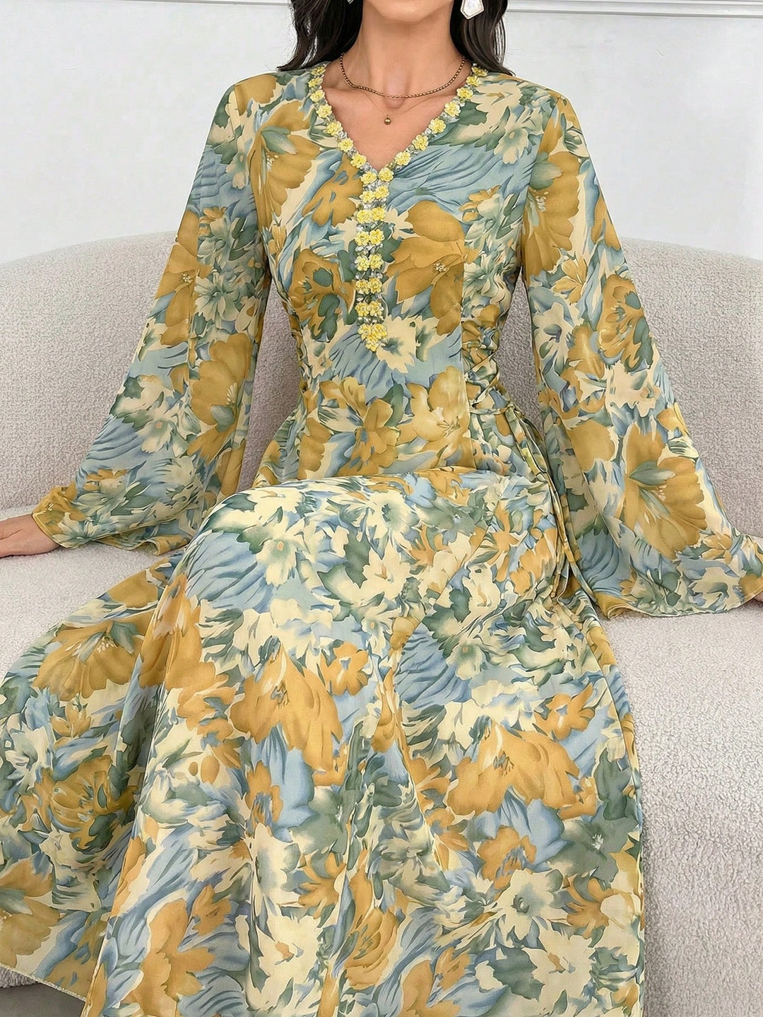 Rochie SHEIN, galben