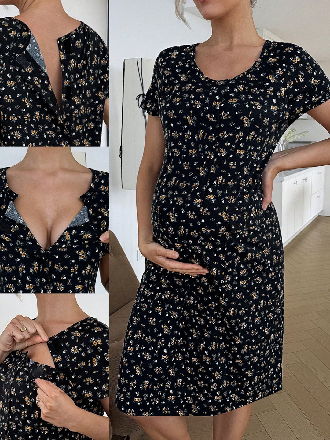 Rochie SHEIN, mix culori