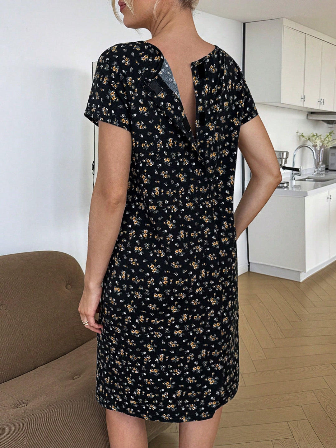 Rochie SHEIN, mix culori