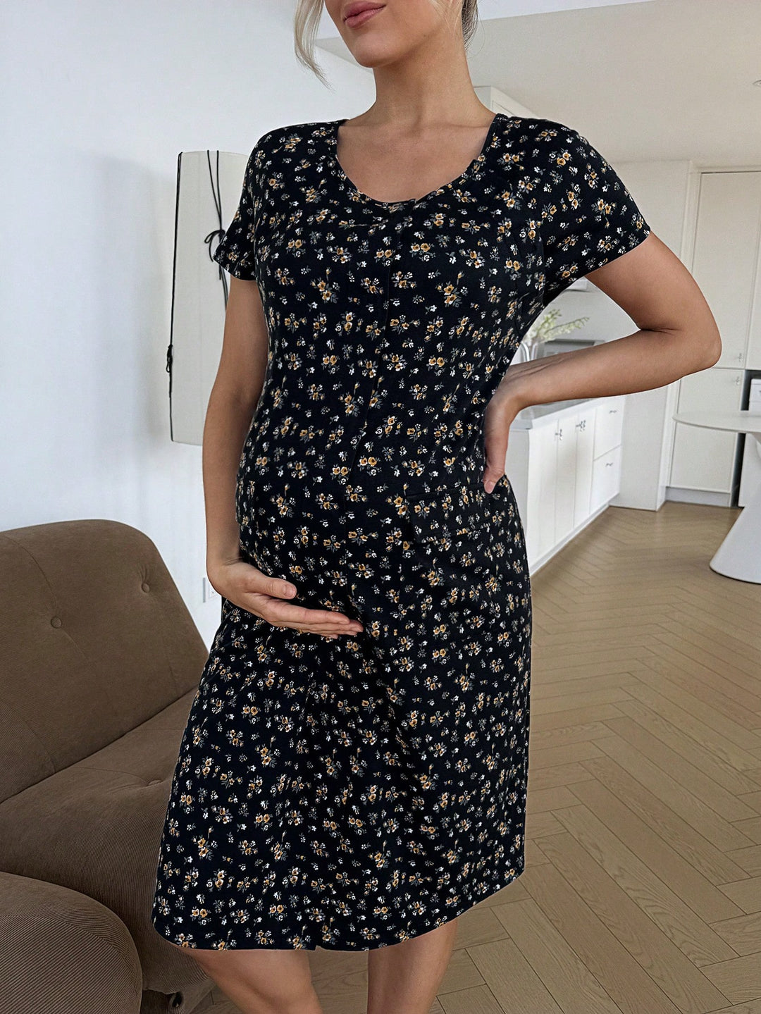 Rochie SHEIN, mix culori