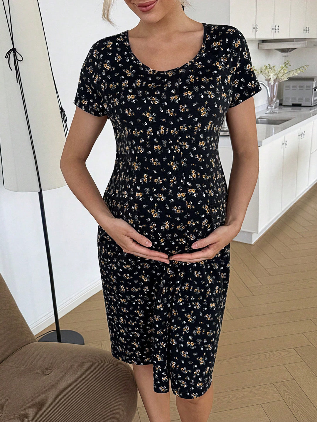 Rochie SHEIN, mix culori