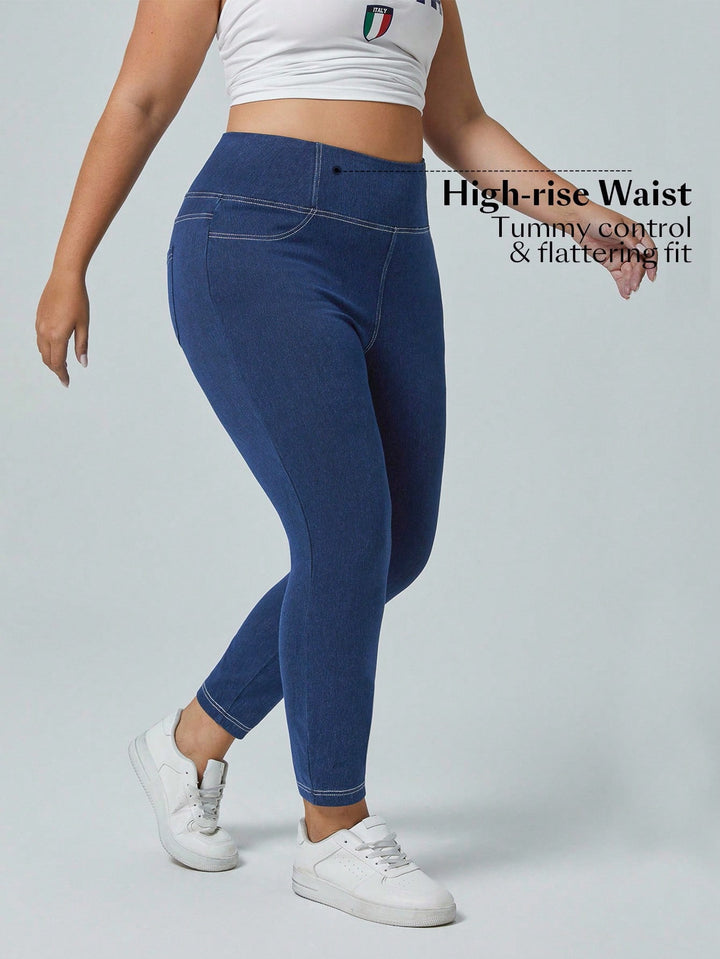Jeans SHEIN, albastru