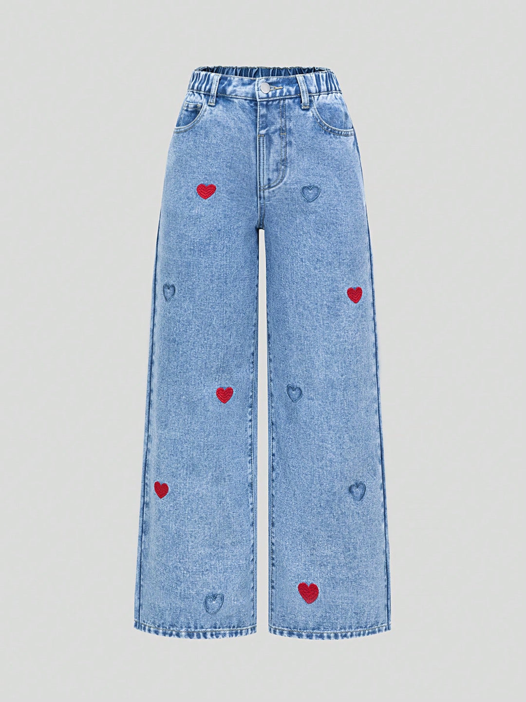 Jeans SHEIN, albastru